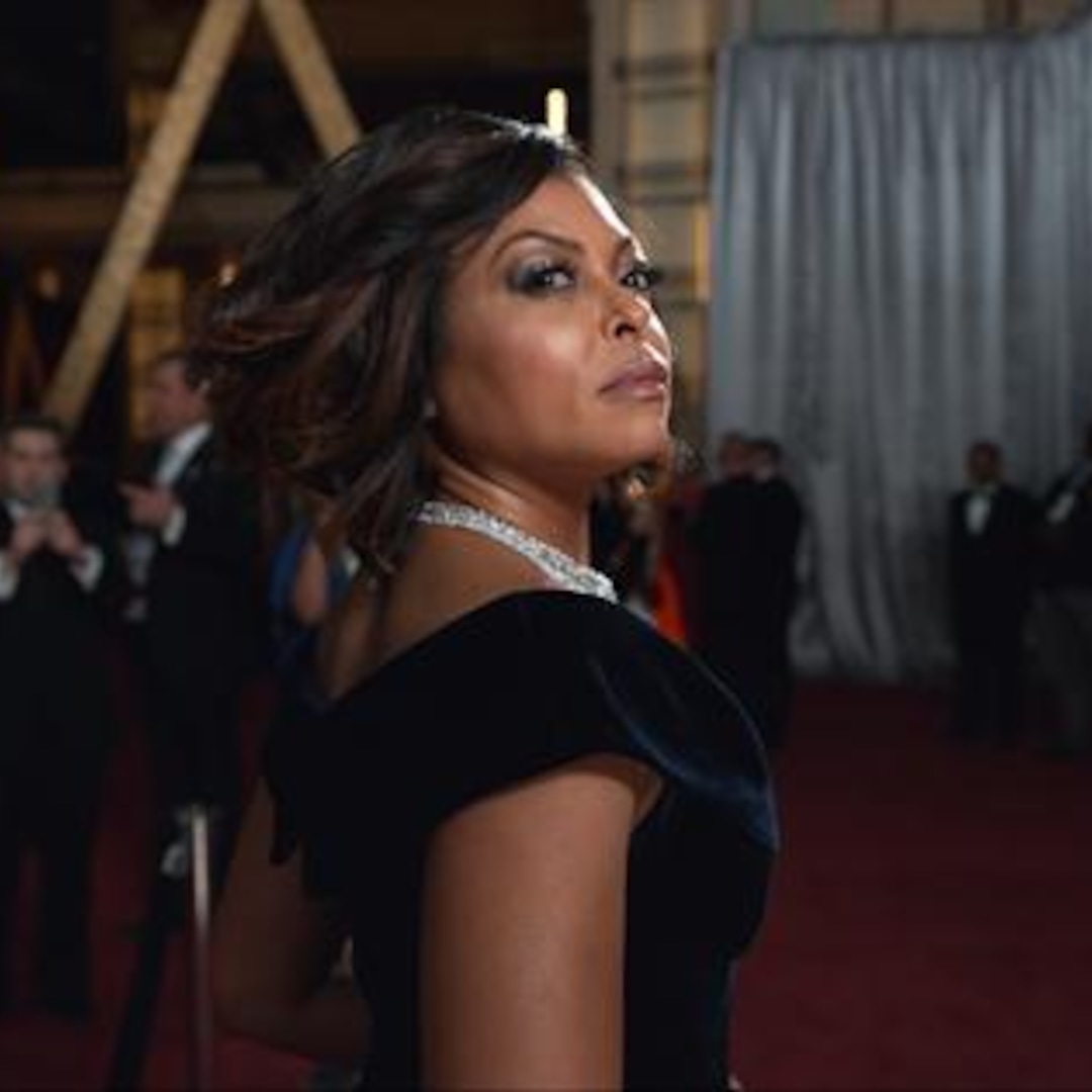 Taraji P. Henson - 2017 Oscars E! Glambot - E! Online - CA